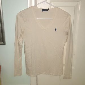 Ralph Lauren Long Sleeve V-Neck